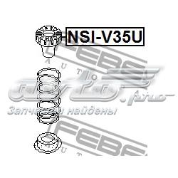Проставка (гумове кільце) пружини задньої, верхня Febest NSIV35U