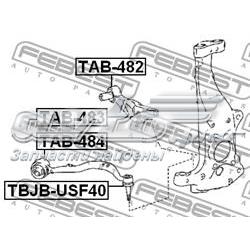 TBJBUSF40 Febest Пильник опори кульової нижній