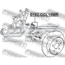 Купити 0182GGL15MR Febest Підшипник ступиці колеса