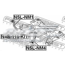 NSLNM4 Febest Кронштейн передньої балки
