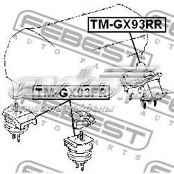 Подушка (опора) двигуна, передня Febest TMGX93FR ціна, від 17.40 USD