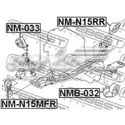 Подушка (опора) двигуна, задня Febest NMN15RR ціна, від 12.86 USD