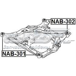 NAB301 Febest сайлентблок передній балки/підрамника