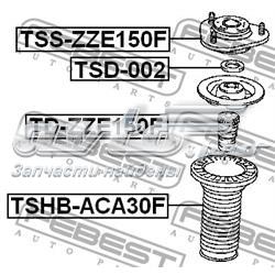 Подушка амортизатора переднього Febest TSSZZE150F