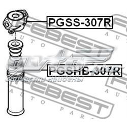 Купити PGSHB307R Febest Відбійник заднього амортизатора