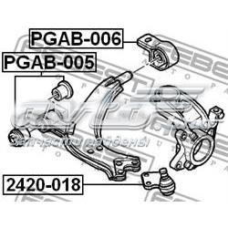 Сайлентблок переднього важеля PGAB006 Febest
