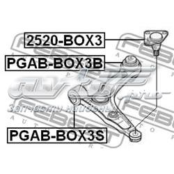 PGABBOX3B Febest Сайлентблок переднього нижнього важеля