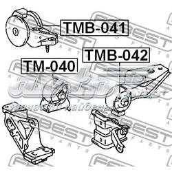 Подушка (опора) двигуна, права TMB041 Febest