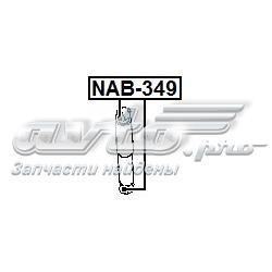 Сайлентблок амортизатора заднього Nissan Pathfinder (R51) (Нісан Патфайндер)