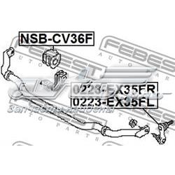 Купити NSBCV36F Febest Подушка стабілізатора передня