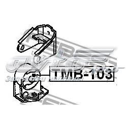 TMB103 Febest подушка (опора двигуна, передня)