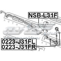 Втулка стабілізатора переднього NSBL31F Febest