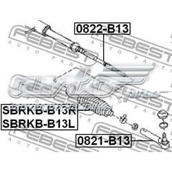 Купити 34146200003 Meyle Пильник рульового механізму/рейки, правий