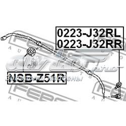 Купити NSBZ51R Febest Опора стабілізатора