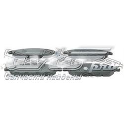 Тормозні колодки Febest 0201R52F