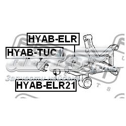 Купити HYABELR21 Febest Сайлентблок цапфи задньої