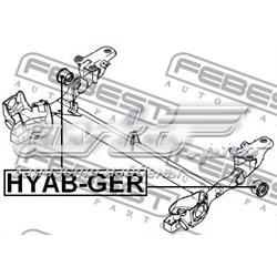 Сайлентблок задньої балки HYABGER Febest