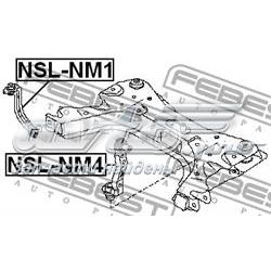 Кронштейн передньої балки NSLNM4 Febest