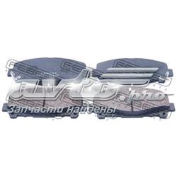 Передні тормозні колодки 0301CU2F Febest