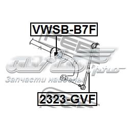 Подушка стабілізатора Febest VWSBB7F ціна, від 13.90 USD