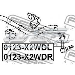 Стійка стабілізатора, переднього, права Febest 0123X2WDR ціна, від 12.40 USD