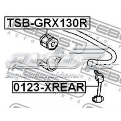 Гумка заднього стабілізатора Febest TSBGRX130R