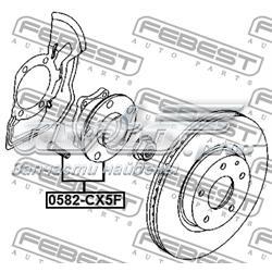 Купити 0582CX5F Febest Маточини передніх коліс