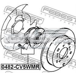 Купити 0482CV5WMR Febest Підшипник ступиці колеса