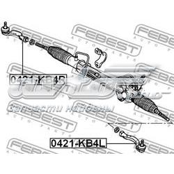 Рульовий наконечник 0421KB4R Febest