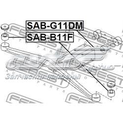 Сайлентблок траверси кріплення заднього редуктора, передній SABB11F Febest