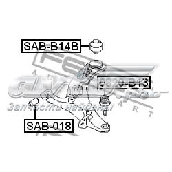 С/блок нижнього важеля Febest SABB14B