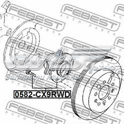 Купити 0582CX9RWD Febest Підшипник ступиці колеса