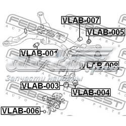 Купити VLAB003 Febest Сайлентблок задньої балки