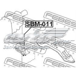 Подушка коробки передач SBM011 Febest