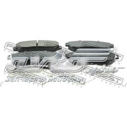 Купити 0301CRVF Febest Колодки гальмівні передні, дискові