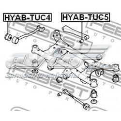 Сайлентблок заднього поперечного важеля HYABTUC5 Febest