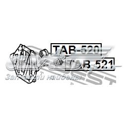 Сайлентблок (подушка) редуктора заднього моста, задній Febest TAB520