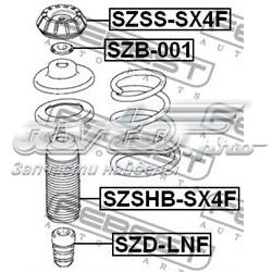 Опора амортизатора переднього SZSSSX4F Febest