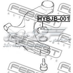 HYBJB001 Febest Пильник опори кульової нижній