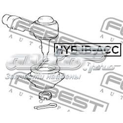 Пильник рульового накінечника HYBJBACC Febest