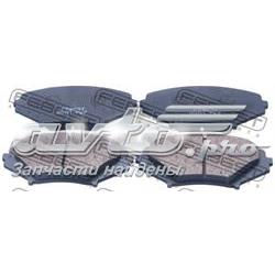 Гальмівні колодки Febest 0501FEF ціна, від 36.00 USD