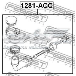 1281ACC Febest Циліндр зчеплення, головний