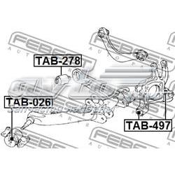 TAB497 Febest Сайлентблок задньої підвіски