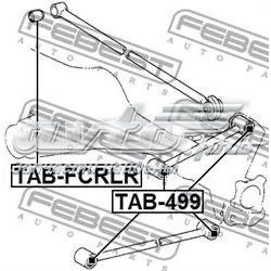 Сайлентблок задньої поздовжньої тяги TAB499 Febest