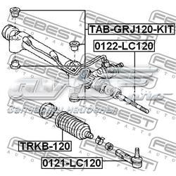 Купити TABGRJ120KIT Febest Сайлентблок кріплення рульової рейки