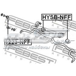 Купити HYSBNFF Febest Подушка стабілізатора передня