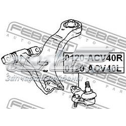 Кульова опора, нижня, права 0120ACV40R Febest