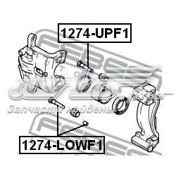 Купити 1274LOWF1 Febest Направляюча супорту переднього, нижня