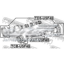 TCBUSF40 Febest підвісний підшипник карданного валу