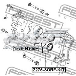 Поршень супорту гальмівного, переднього 1276H100F Febest